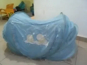Blue Baby Bed