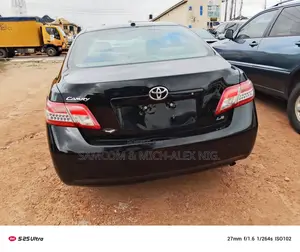 Toyota Camry 2010 Black
