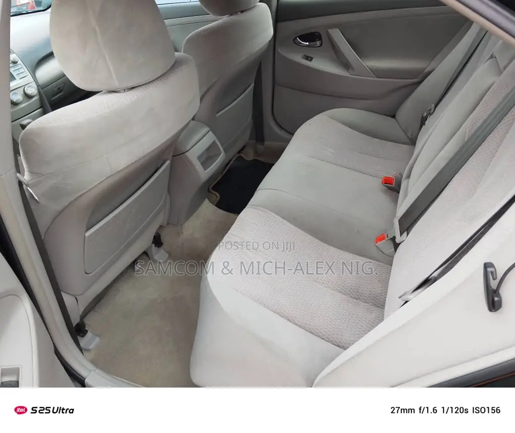 Toyota Camry 2010 Black