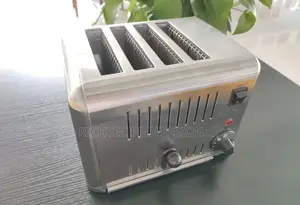 High Quality Commercial 4-Slice Stainless Steel Electric Bread Toaster