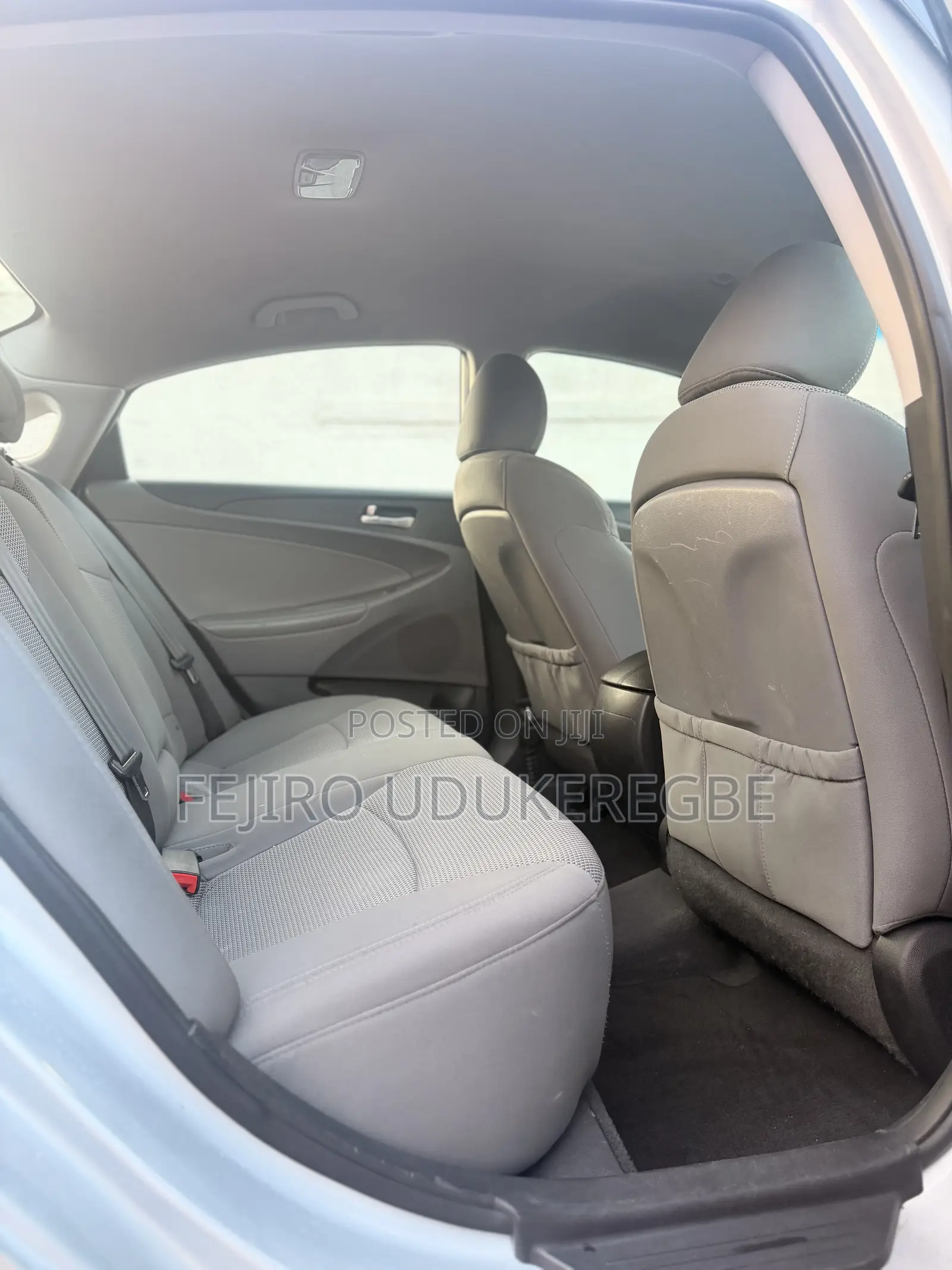 Hyundai Sonata 2013 Silver