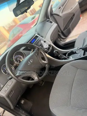 Hyundai Sonata 2013 Silver