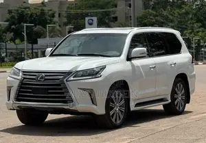 Lexus LX 2017 White