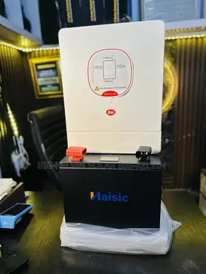 4kwh Haisic Battery/ 2kva Inverter/ 3pics 600w / Full Package