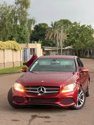 Mercedes-Benz C300 2016 Burgundy