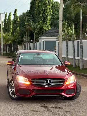 Mercedes-Benz C300 2016 Burgundy