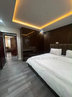 Furnished 2bdrm Apartment in Brains And Harmmers, Life Camp for rent