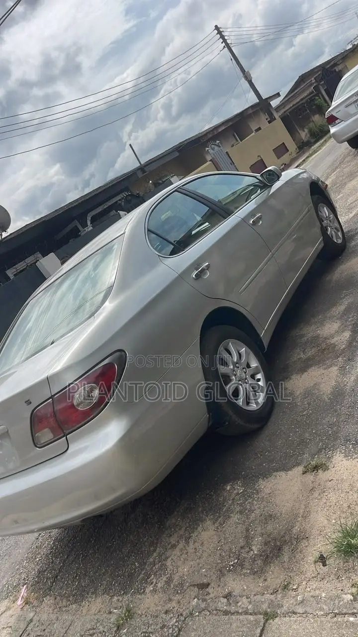 Lexus ES 2003 Silver