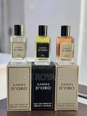 Gamma D’oro Perfumes 100ml