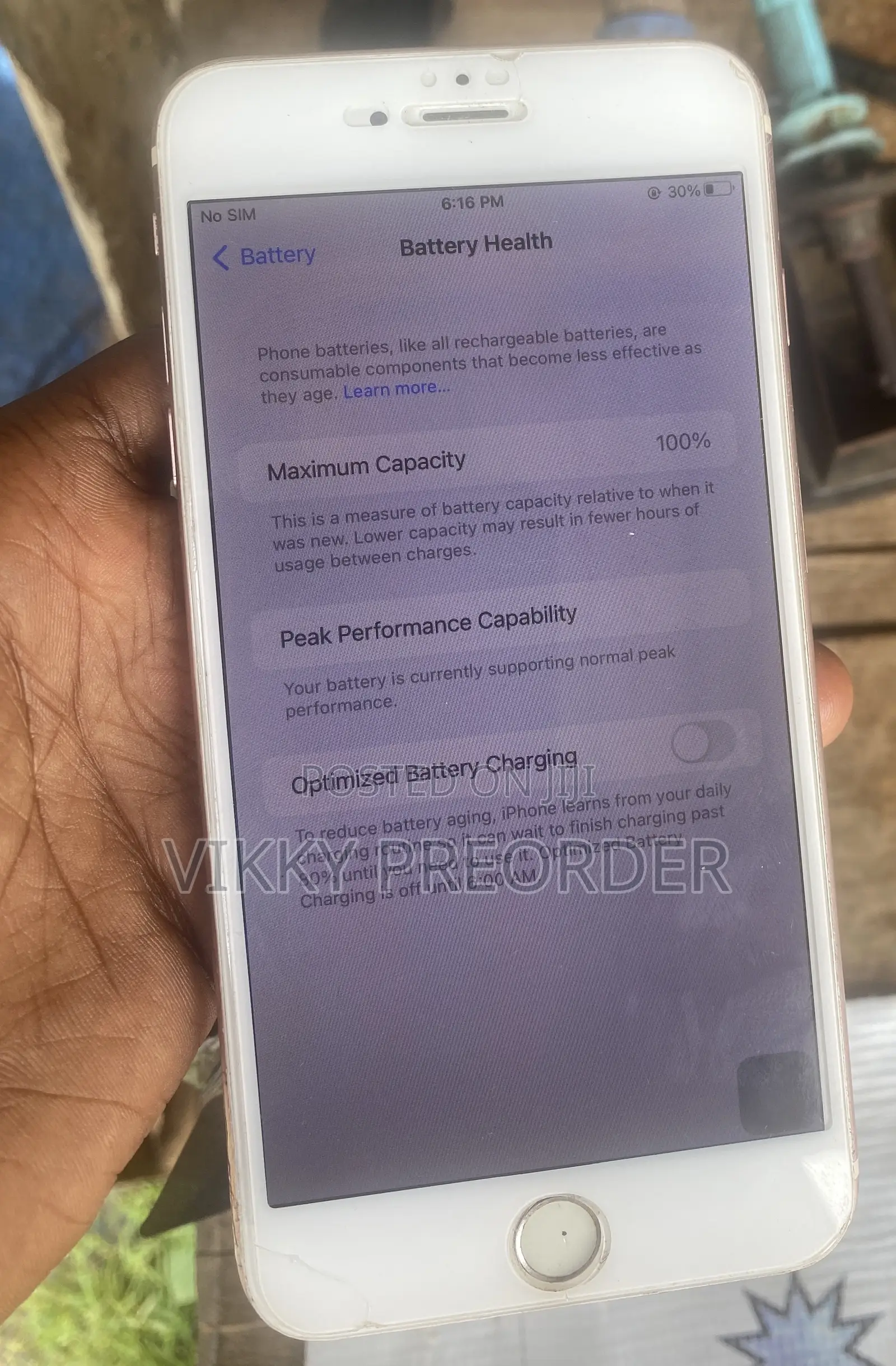 Apple iPhone 6s Plus 32 GB Gold