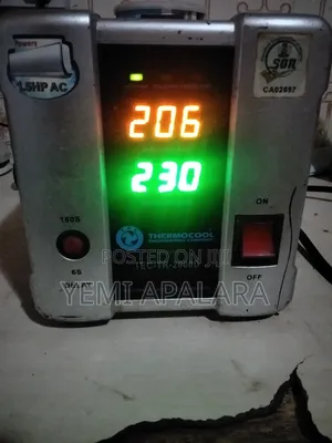 Affordable Strong Haier Thermocool Stabilizer