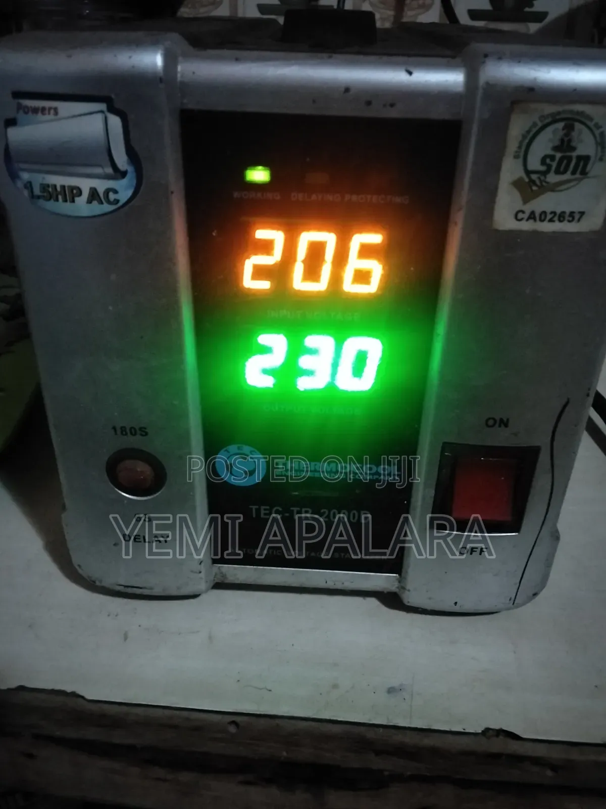 Affordable Strong Haier Thermocool Stabilizer