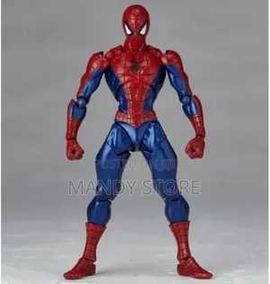 High Quality Marvel Animation Model Style Spider-Man
