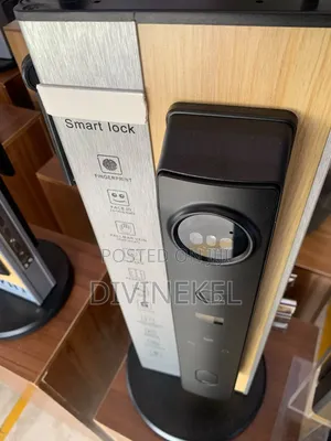 Secure Smart Door Lock
