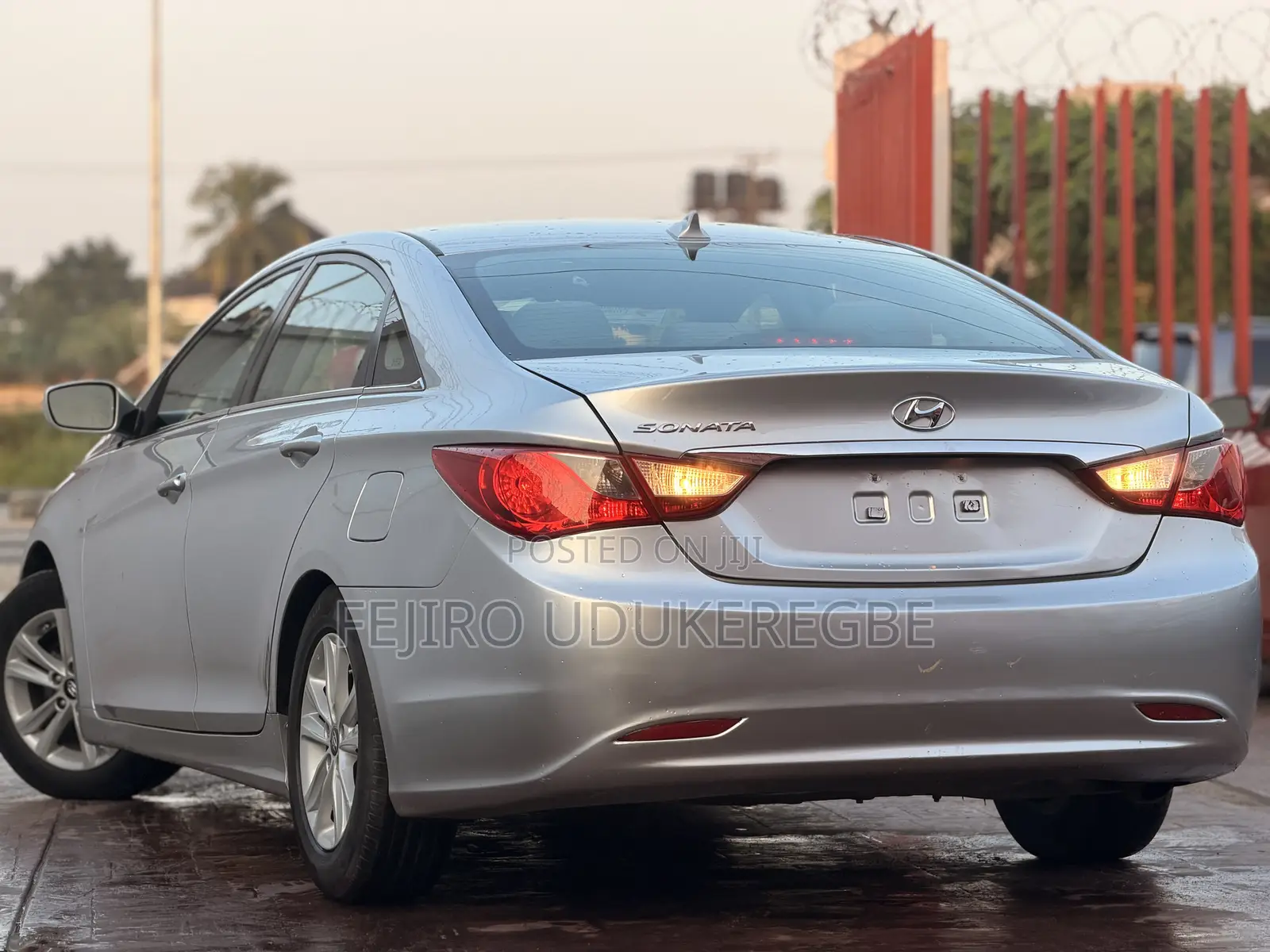 Hyundai Sonata 2013 Silver