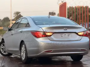 Hyundai Sonata 2013 Silver