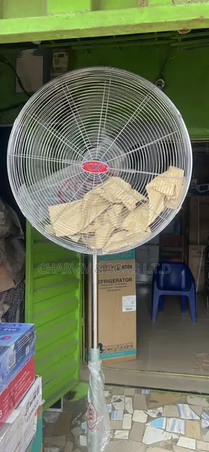 OX 26” Industrial Fan Copper Coil
