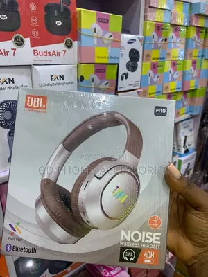 JBL M10 Wireless Bluetooth Headphones (40H Playtime) – Brand New