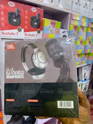 JBL M10 Wireless Bluetooth Headphones (40H Playtime) – Brand New