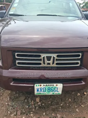 Honda Ridgeline 2007