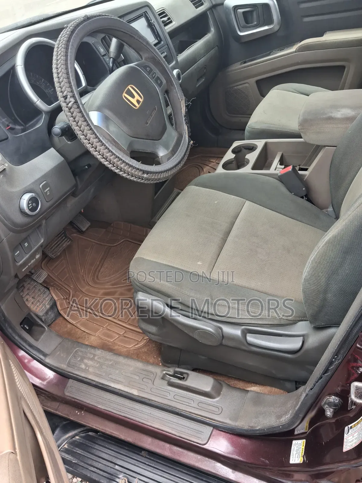 Honda Ridgeline 2007