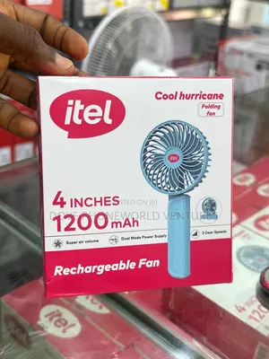 Rechargeable Fan