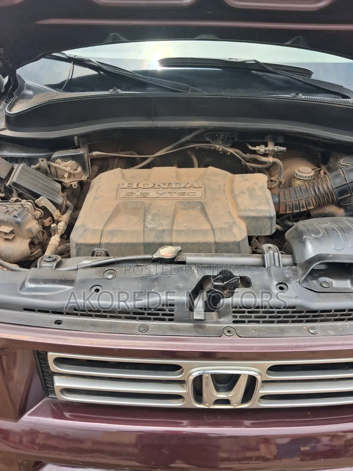 Honda Ridgeline 2007