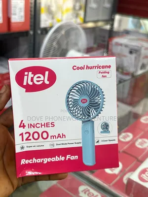 Rechargeable Fan