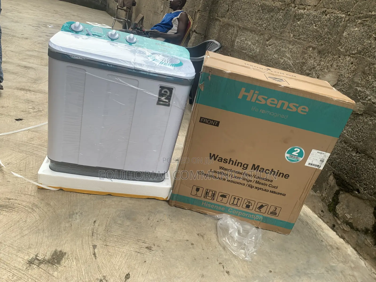 Hisense 7.5KG Laundry Washer for Modern Living