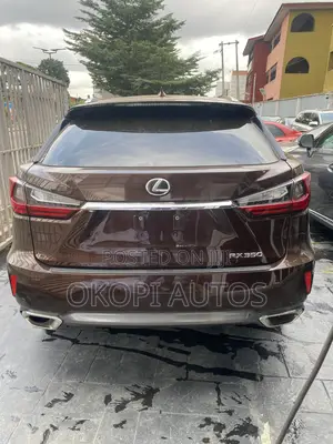 Lexus RX 2017 Brown