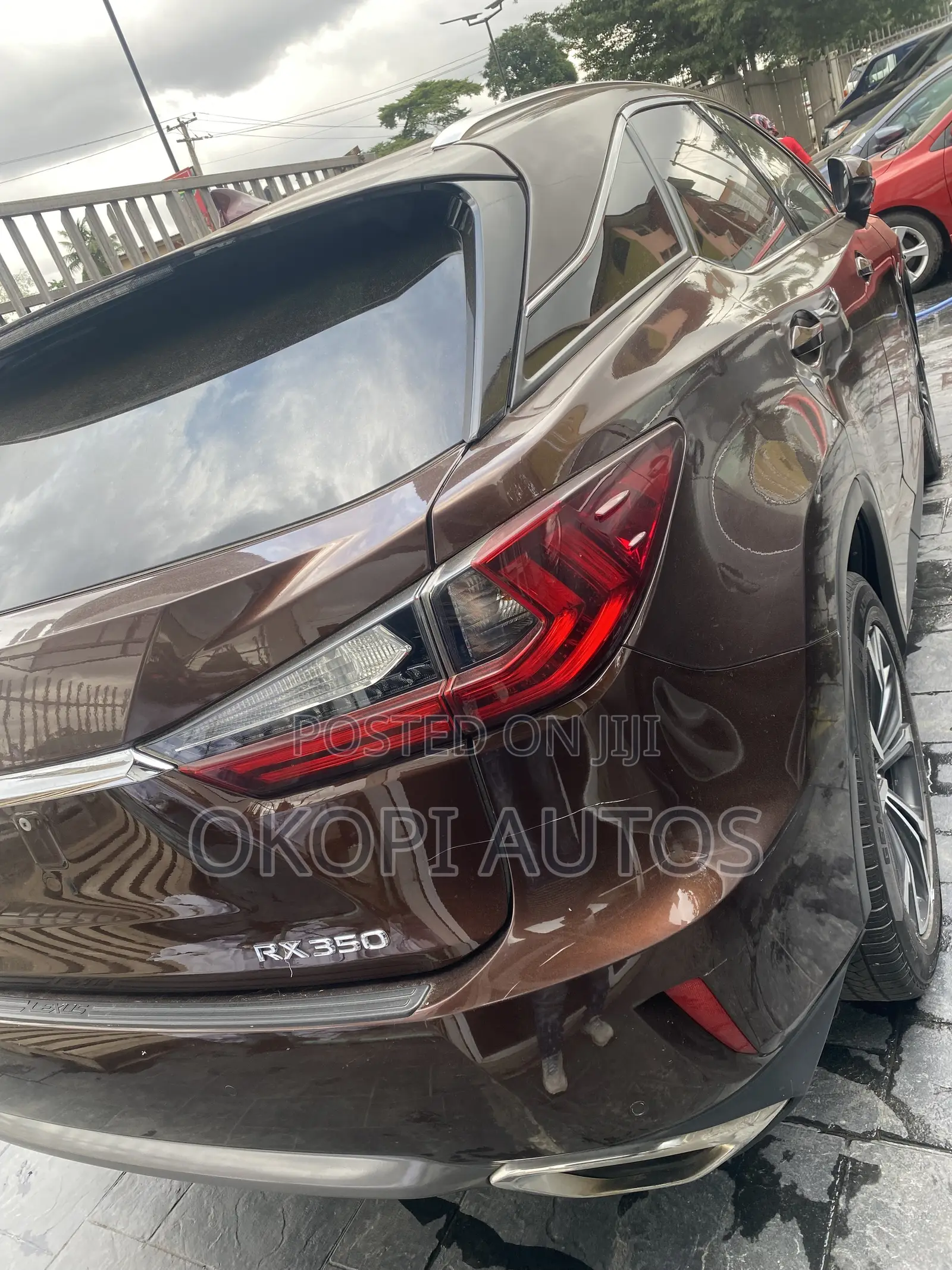 Lexus RX 2017 Brown