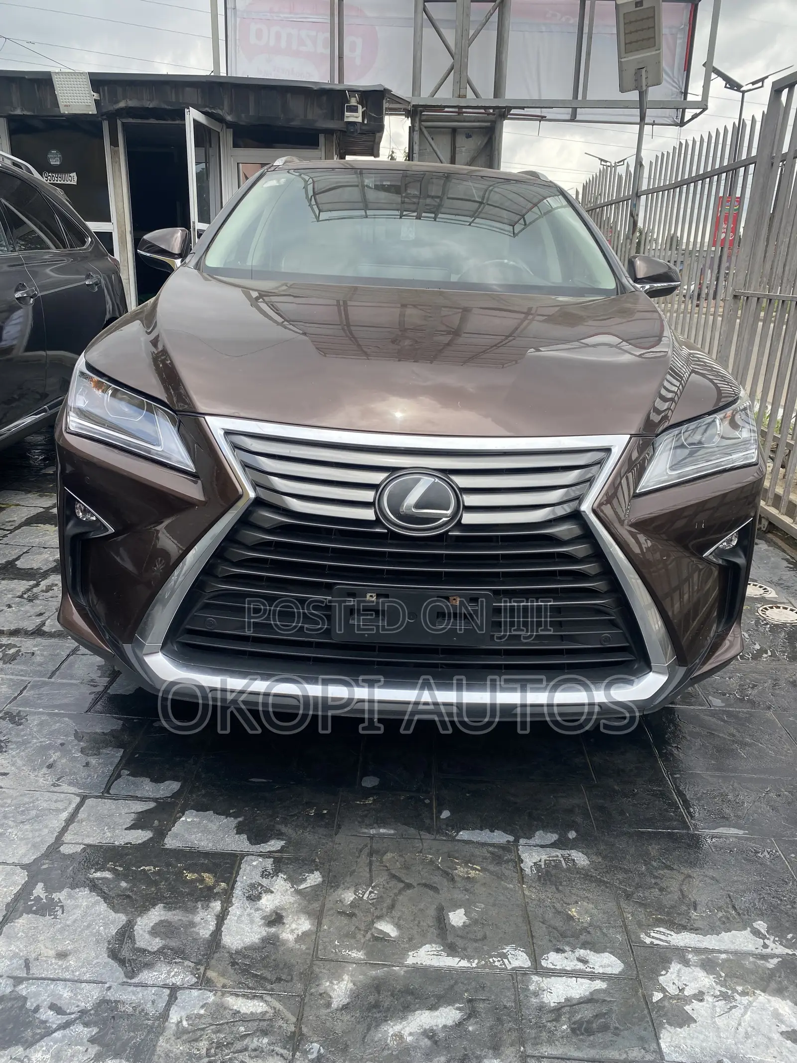 Lexus RX 2017 Brown