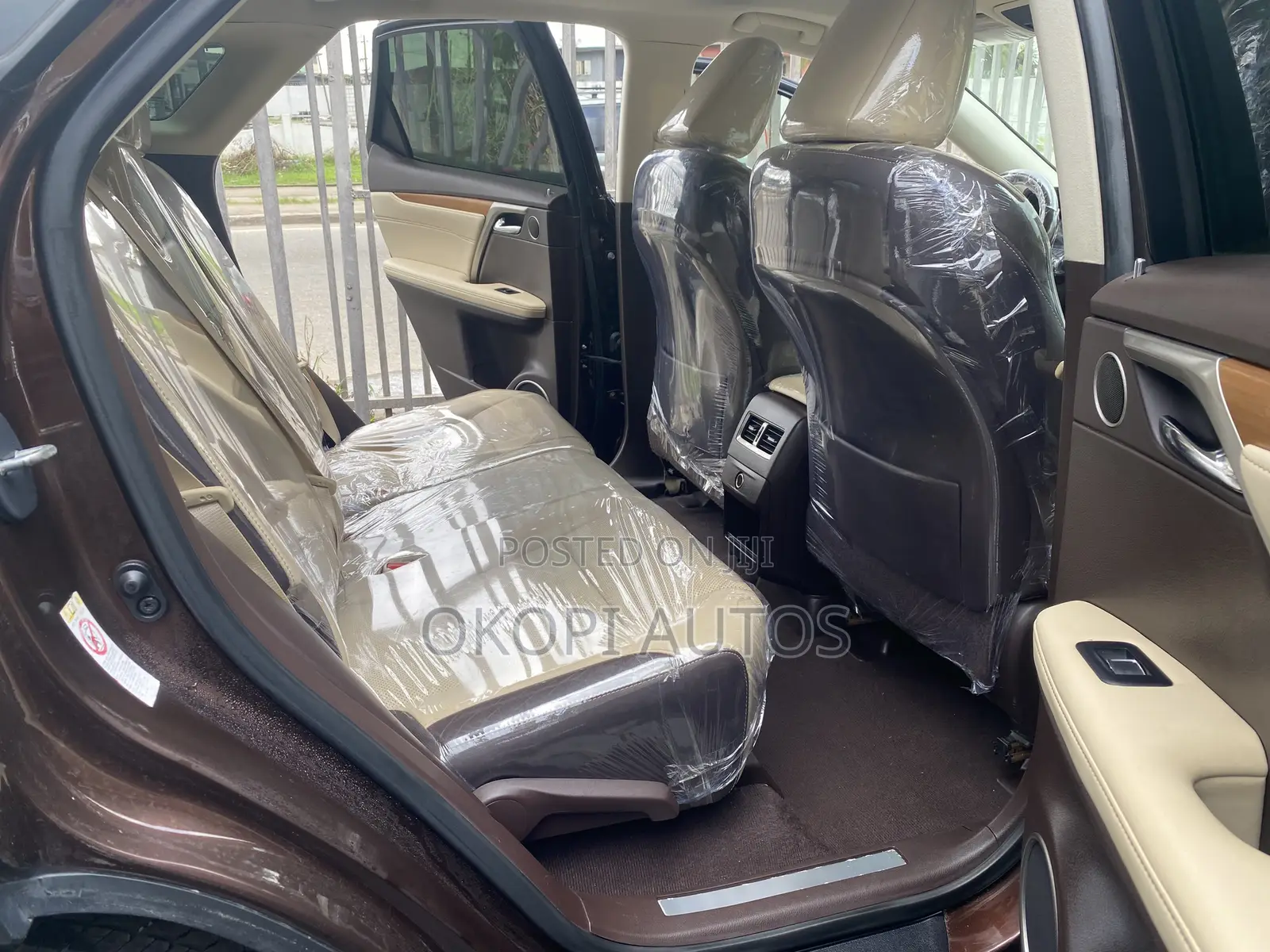 Lexus RX 2017 Brown