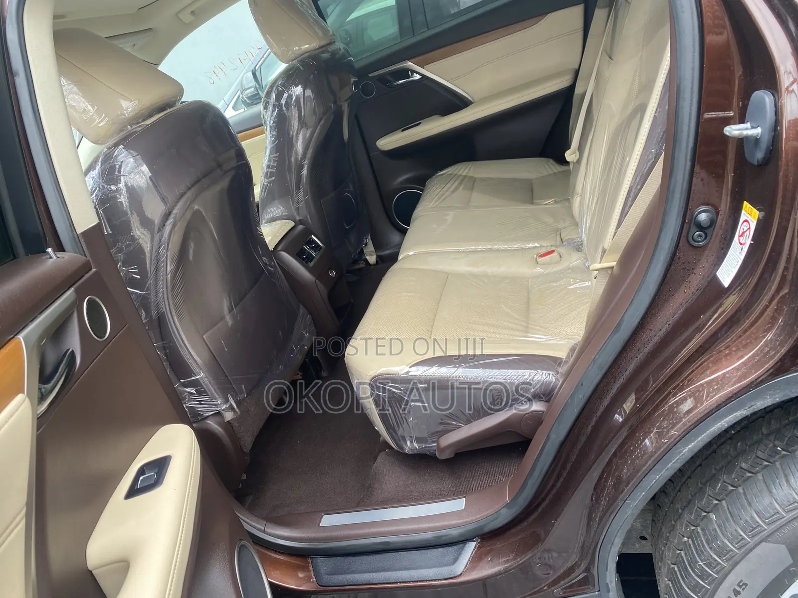 Lexus RX 2017 Brown