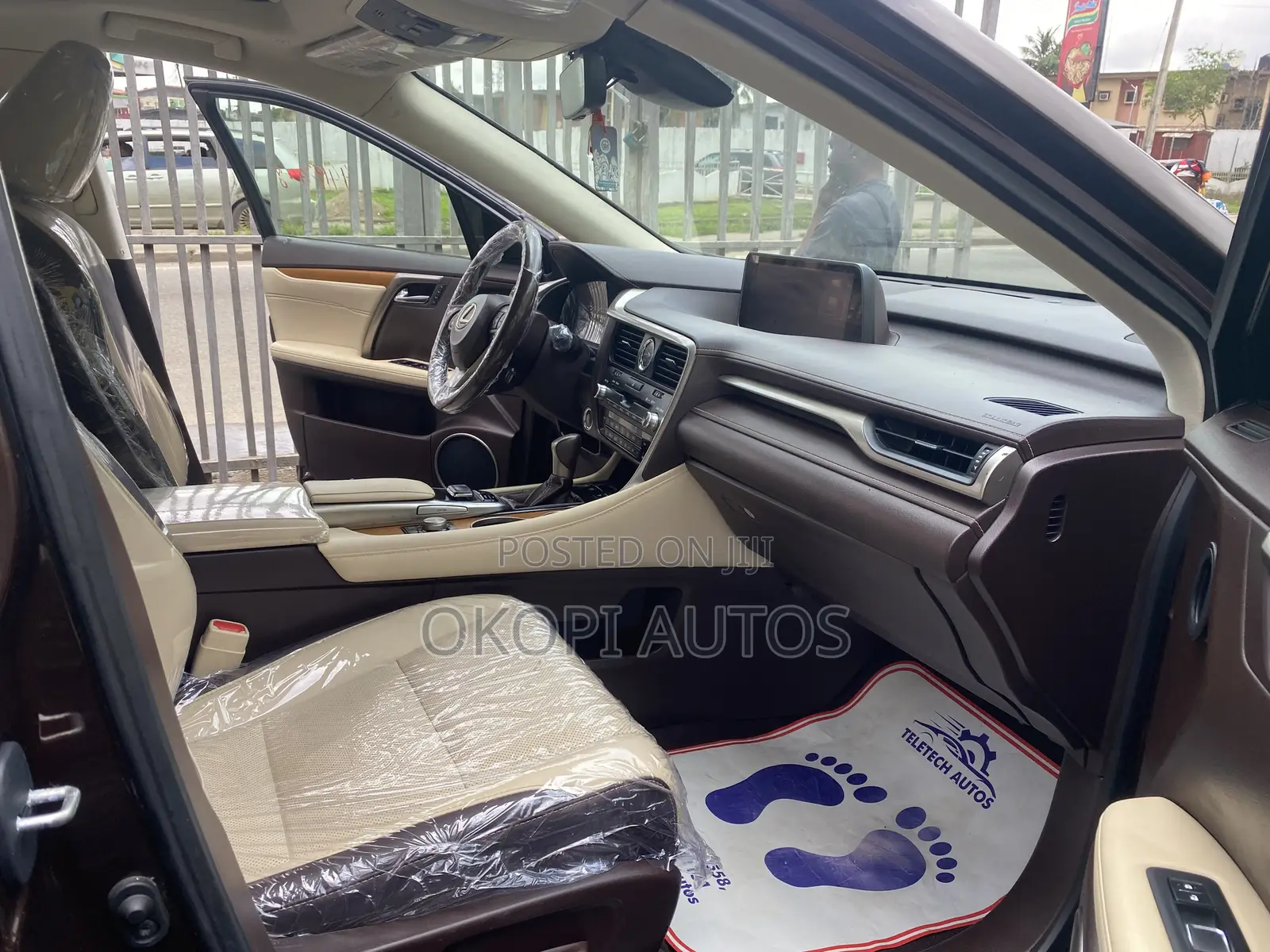 Lexus RX 2017 Brown