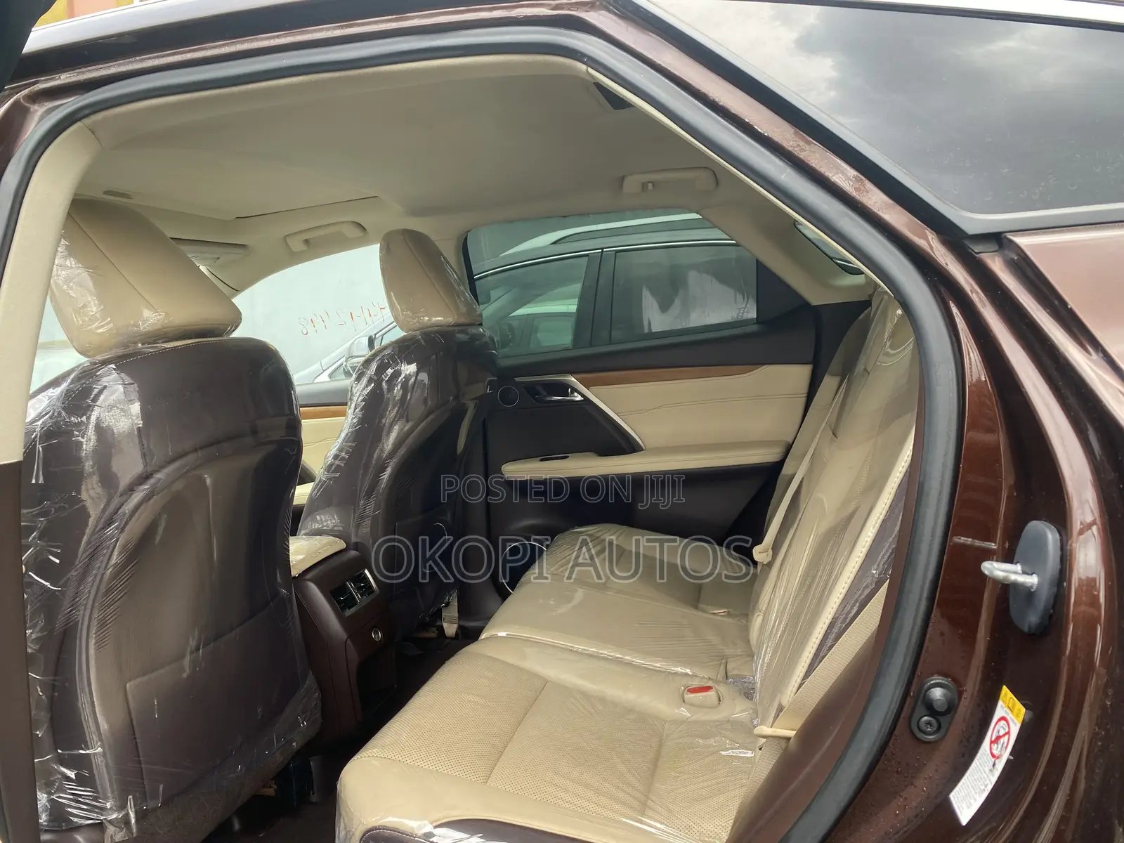 Lexus RX 2017 Brown