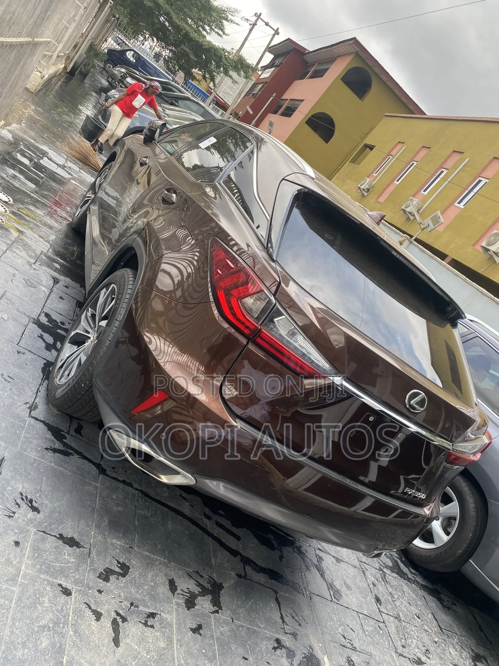 Lexus RX 2017 Brown