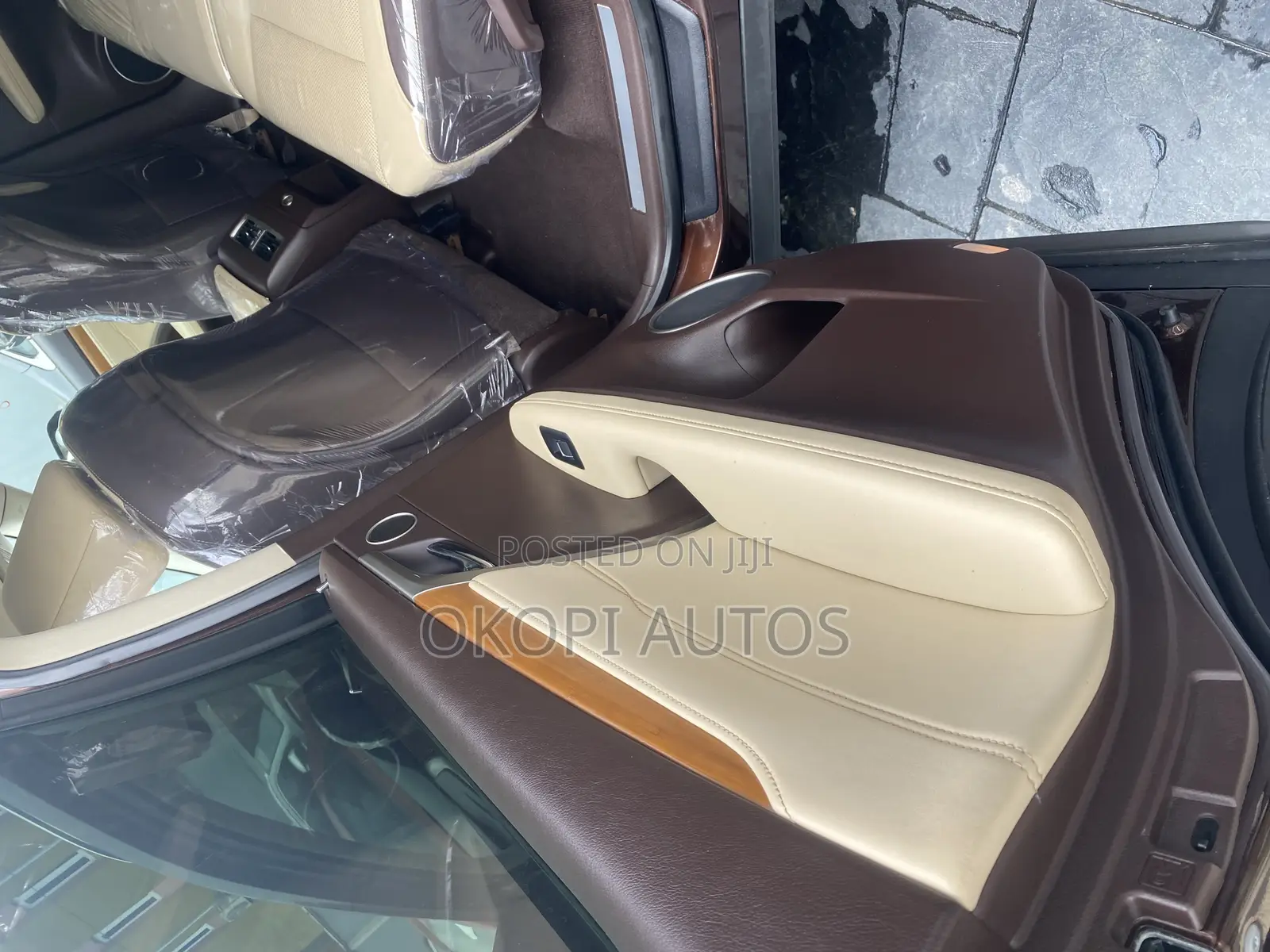 Lexus RX 2017 Brown