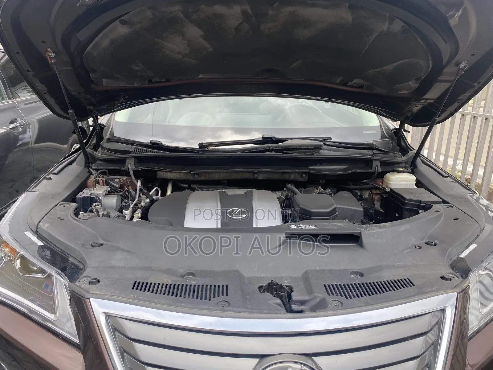 Lexus RX 2017 Brown