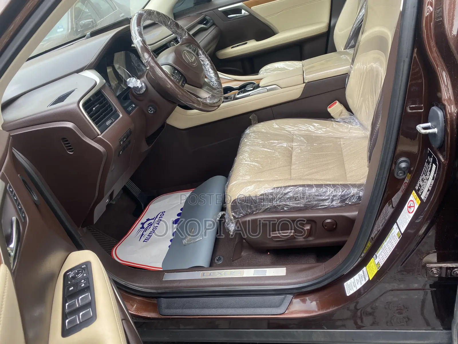 Lexus RX 2017 Brown