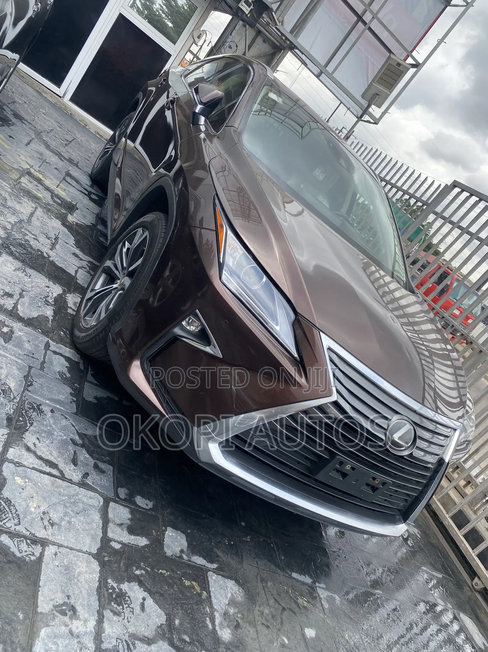 Lexus RX 2017 Brown