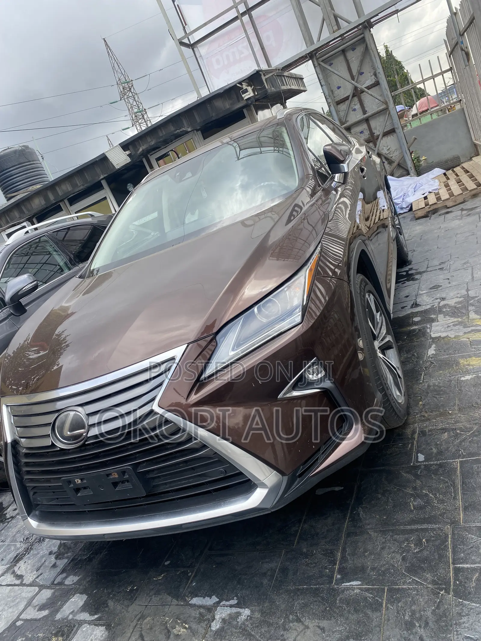 Lexus RX 2017 Brown
