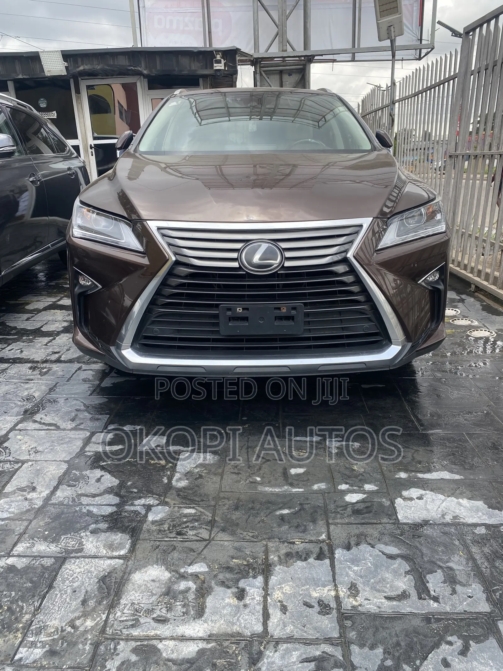Lexus RX 2017 Brown