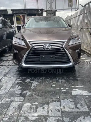 Lexus RX 2017 Brown