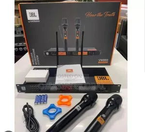 Wireless Microphone Vm860