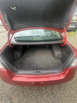 Toyota Camry 2008 Red