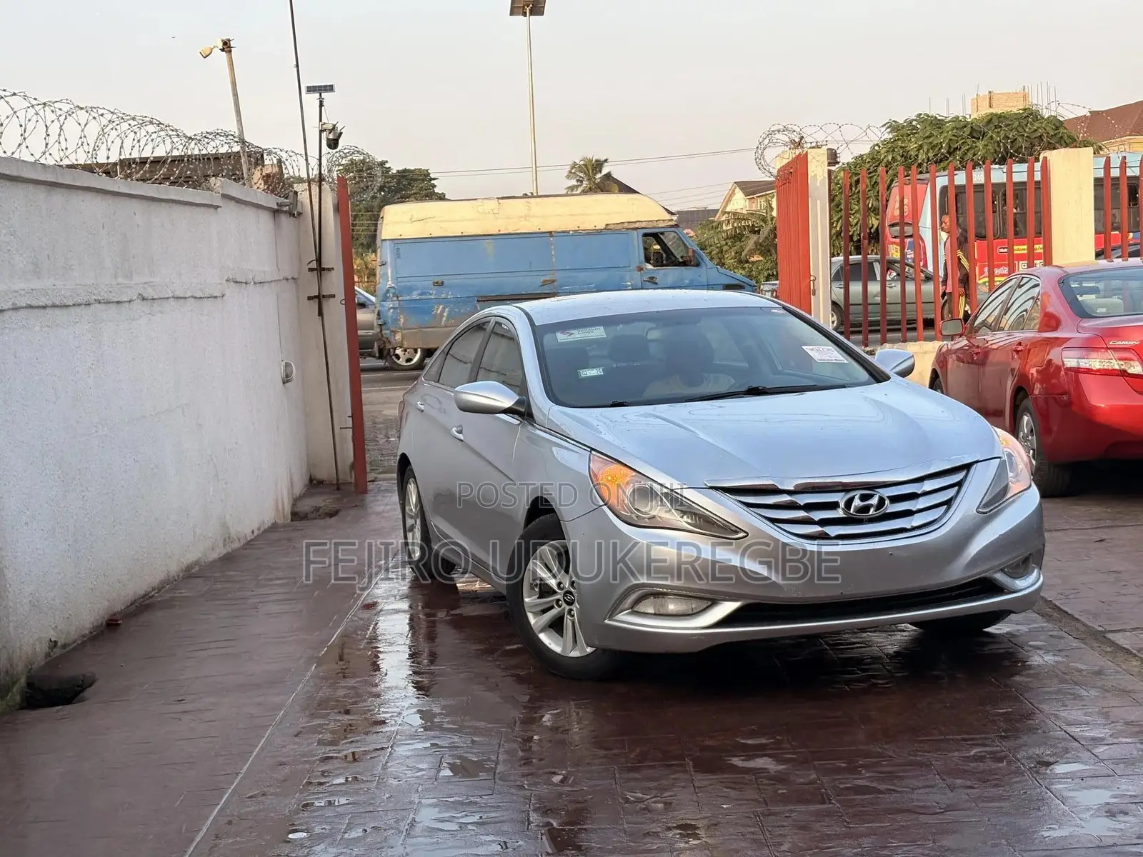 Hyundai Sonata 2013 Silver