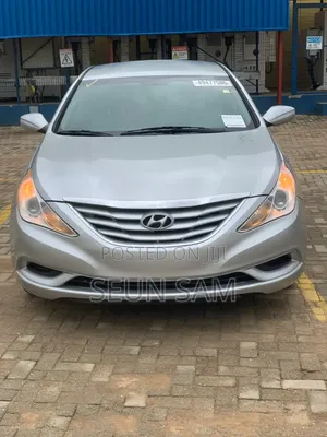 Hyundai Sonata 2011 Silver