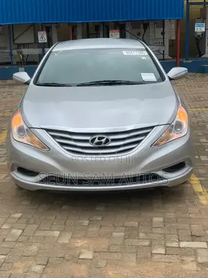 Hyundai Sonata 2011 Silver