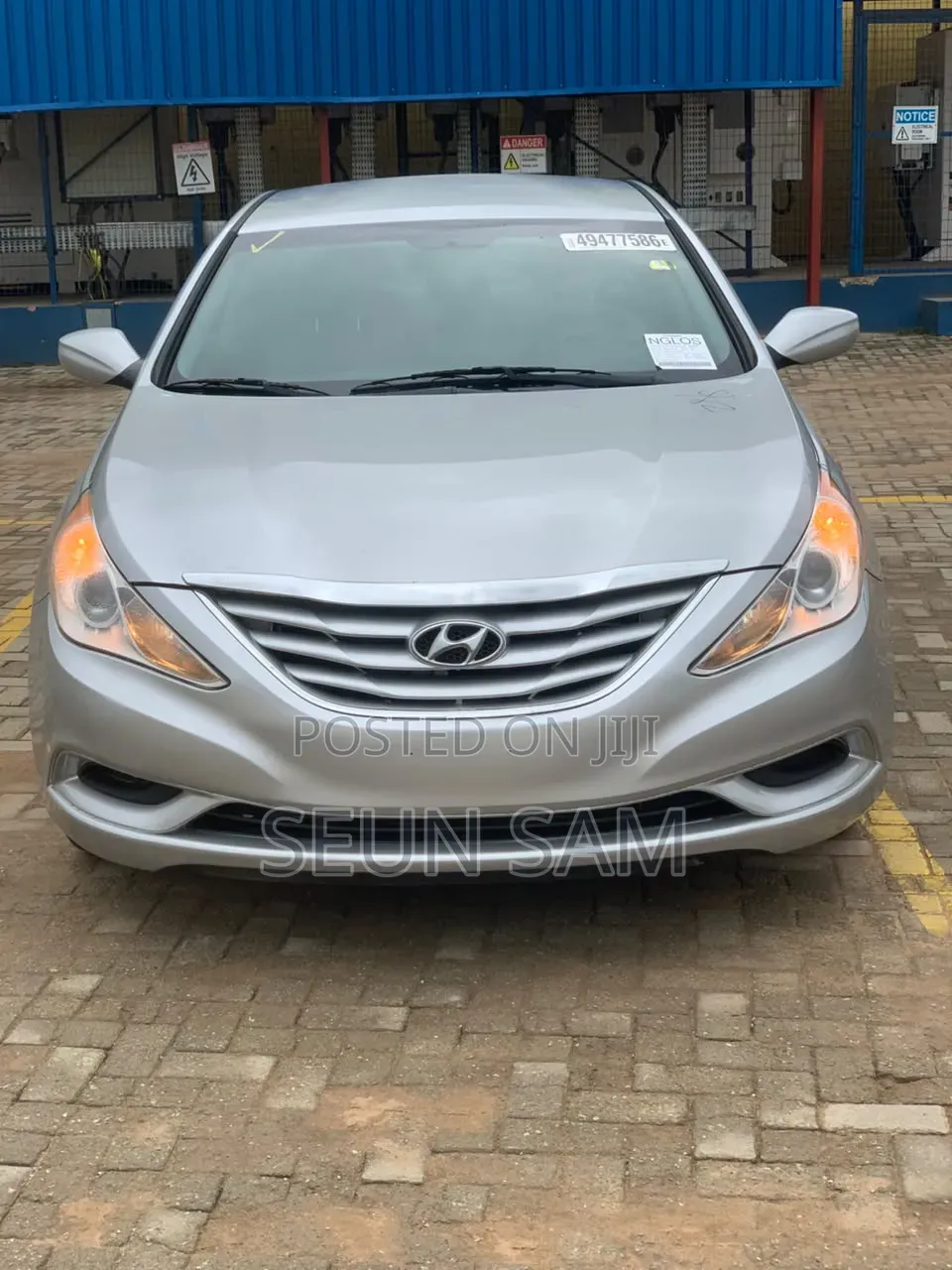 Hyundai Sonata 2011 Silver